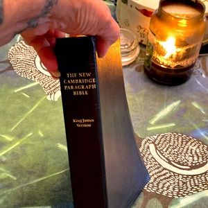 New Cambridge paragraph Bible King James version